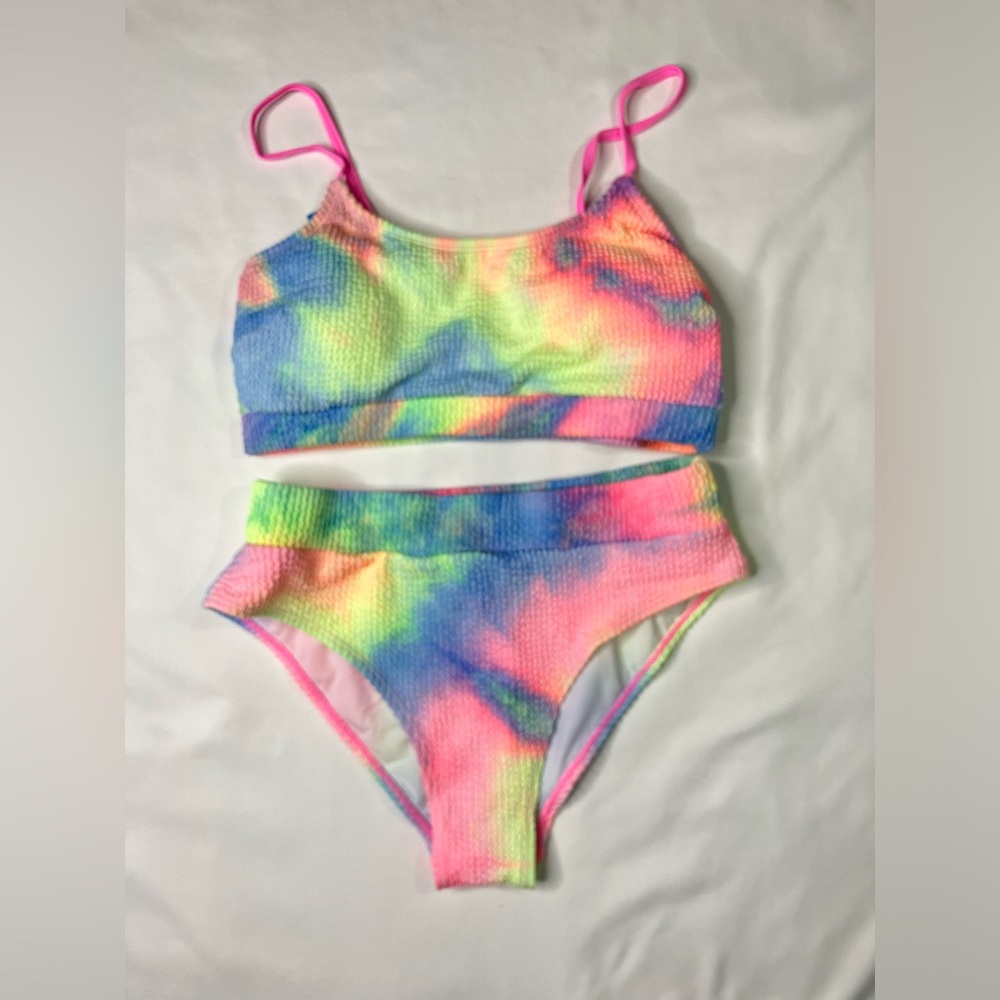 Tie Dye Bikini NWT Medium